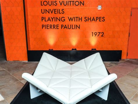 Louis Vuitton x Pierre Paulin: Playing With Shapes 